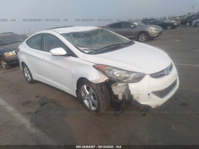 HYUNDAI ELANTRA 2013 5npdh4aexdh193679