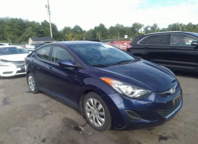 HYUNDAI ELANTRA 2013 5npdh4aexdh194377