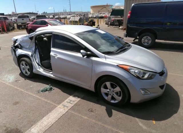 HYUNDAI ELANTRA 2013 5npdh4aexdh194444