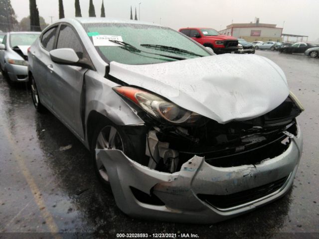 HYUNDAI ELANTRA 2013 5npdh4aexdh195125