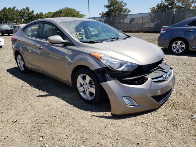 HYUNDAI ELANTRA GL 2013 5npdh4aexdh195299