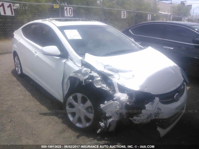 HYUNDAI ELANTRA 2013 5npdh4aexdh195755