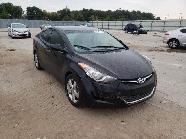 HYUNDAI ELANTRA GL 2013 5npdh4aexdh195979