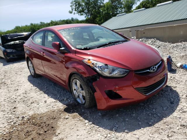 HYUNDAI ELANTRA GL 2013 5npdh4aexdh196405