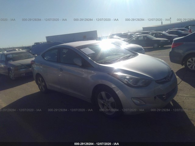 HYUNDAI ELANTRA 2013 5npdh4aexdh196467