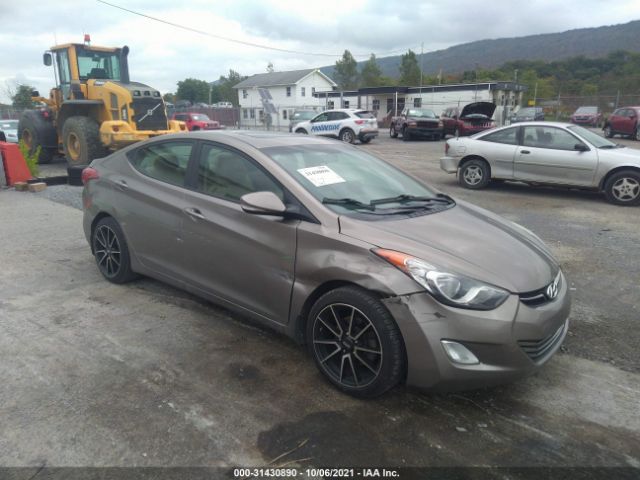 HYUNDAI ELANTRA 2013 5npdh4aexdh196517