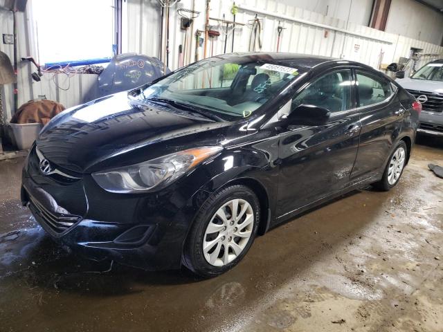 HYUNDAI ELANTRA GL 2013 5npdh4aexdh197389