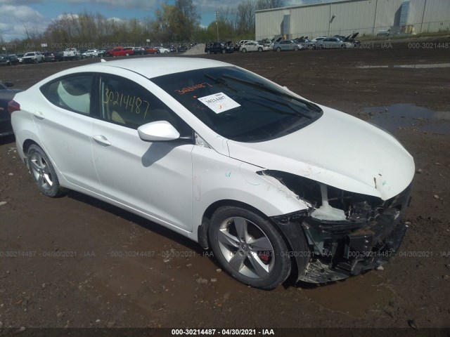 HYUNDAI ELANTRA 2013 5npdh4aexdh198140