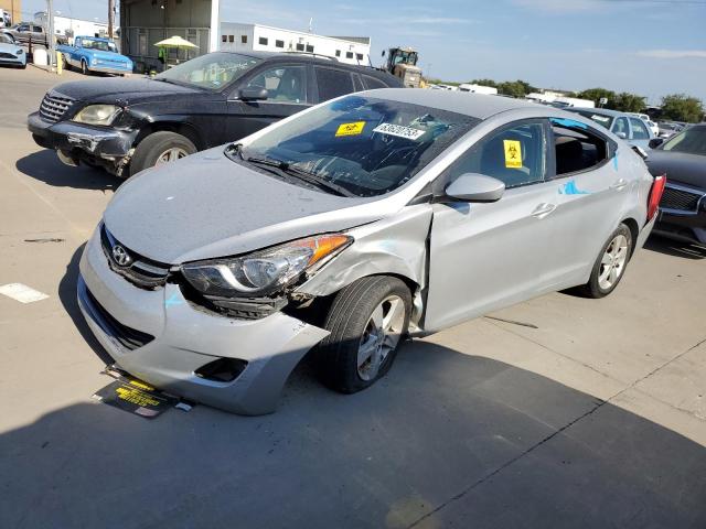 HYUNDAI ELANTRA GL 2013 5npdh4aexdh198526