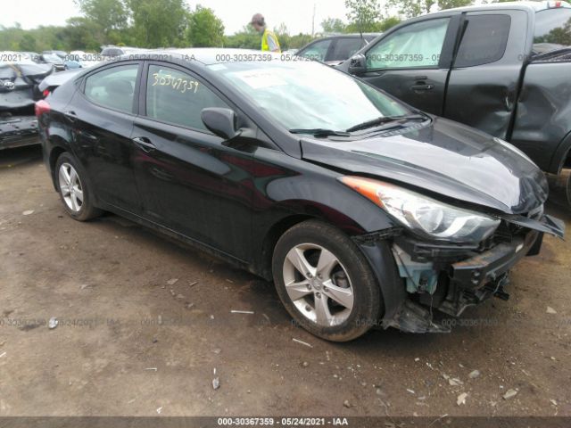 HYUNDAI ELANTRA 2013 5npdh4aexdh198591