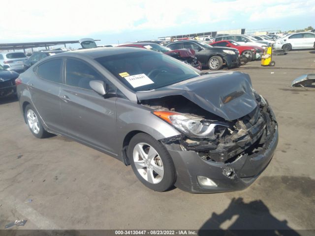 HYUNDAI ELANTRA 2013 5npdh4aexdh198624