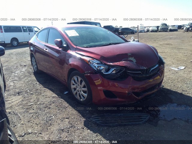 HYUNDAI ELANTRA 2013 5npdh4aexdh199160