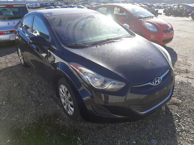 HYUNDAI ELANTRA GL 2013 5npdh4aexdh199272