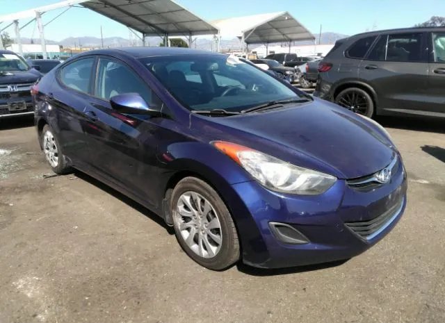 HYUNDAI ELANTRA 2013 5npdh4aexdh199482