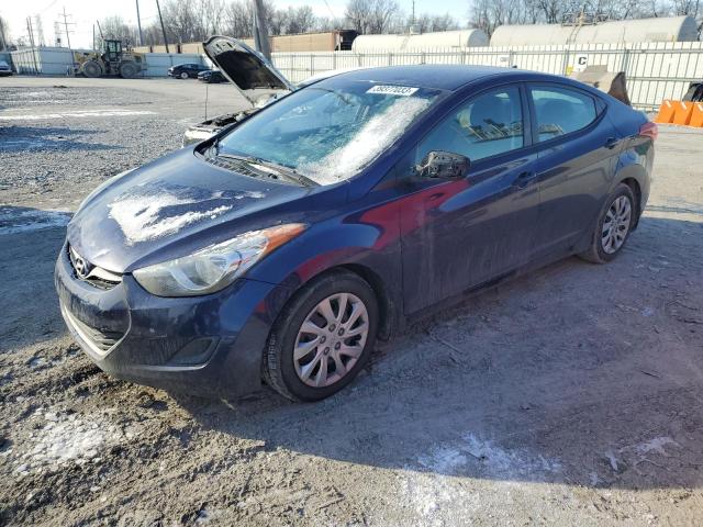 HYUNDAI ELANTRA GL 2013 5npdh4aexdh201005