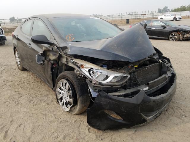 HYUNDAI ELANTRA GL 2013 5npdh4aexdh201490