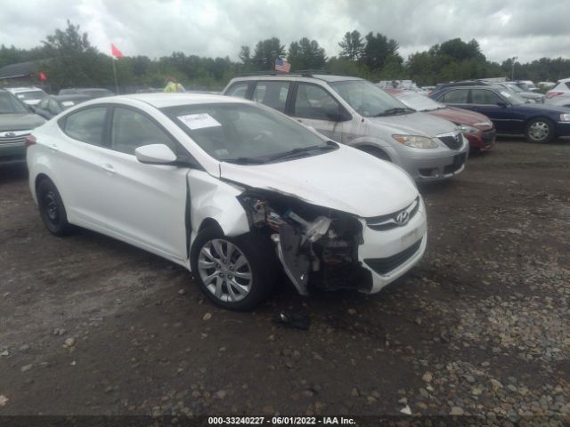 HYUNDAI ELANTRA GL 2013 5npdh4aexdh202798