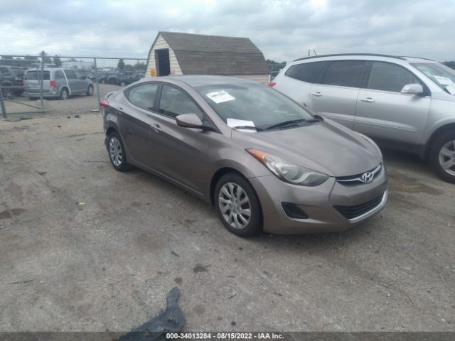 HYUNDAI ELANTRA 2013 5npdh4aexdh203322