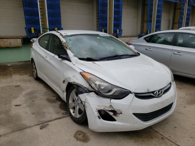 HYUNDAI ELANTRA GL 2013 5npdh4aexdh203613