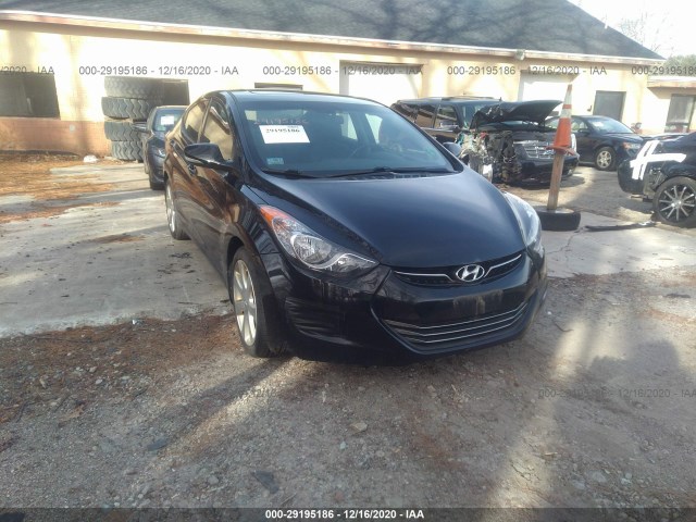 HYUNDAI ELANTRA 2013 5npdh4aexdh203689