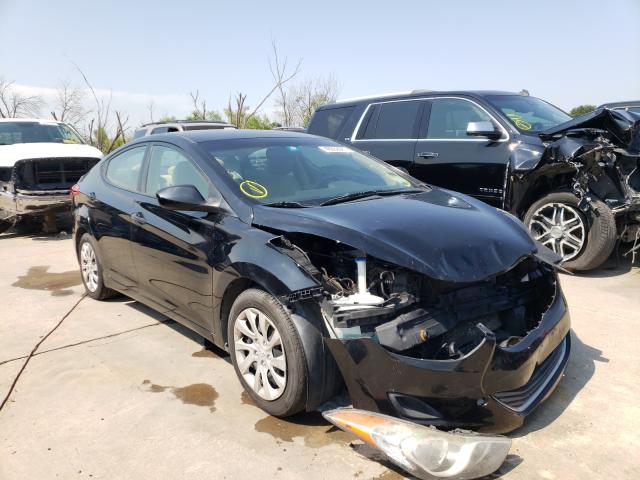 HYUNDAI ELANTRA GL 2013 5npdh4aexdh203871