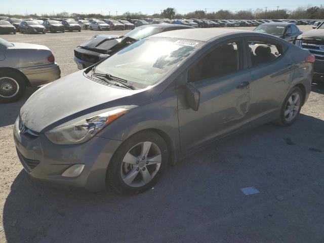 HYUNDAI ELANTRA 2013 5npdh4aexdh204258