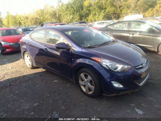 HYUNDAI ELANTRA 2013 5npdh4aexdh204292