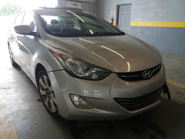 HYUNDAI ELANTRA 2013 5npdh4aexdh204535