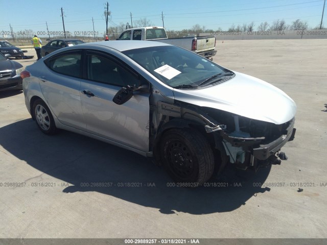 HYUNDAI ELANTRA 2013 5npdh4aexdh205068