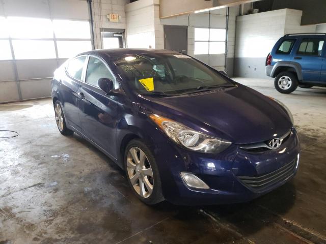 HYUNDAI ELANTRA GL 2013 5npdh4aexdh206219