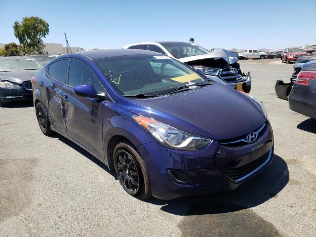 HYUNDAI ELANTRA GL 2013 5npdh4aexdh207239