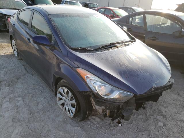 HYUNDAI ELANTRA GL 2013 5npdh4aexdh207404