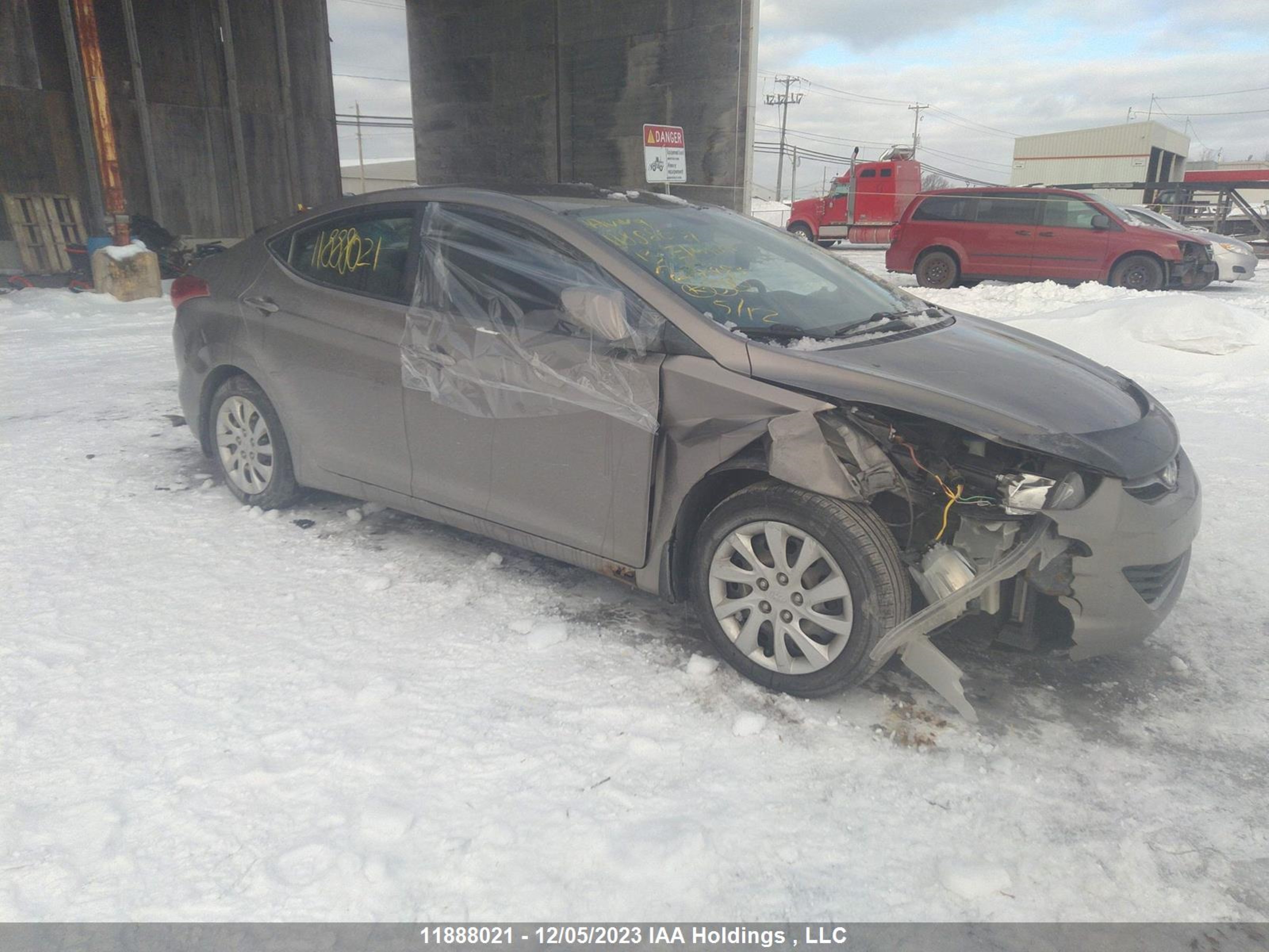 HYUNDAI ELANTRA 2013 5npdh4aexdh207483