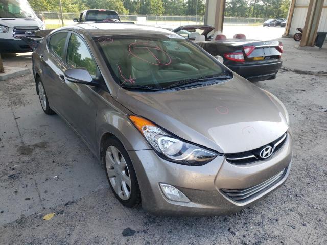 HYUNDAI ELANTRA GL 2013 5npdh4aexdh208603