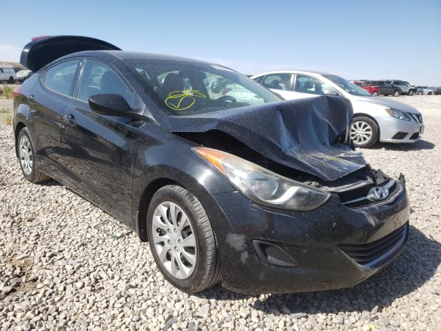 HYUNDAI ELANTRA GL 2013 5npdh4aexdh208682