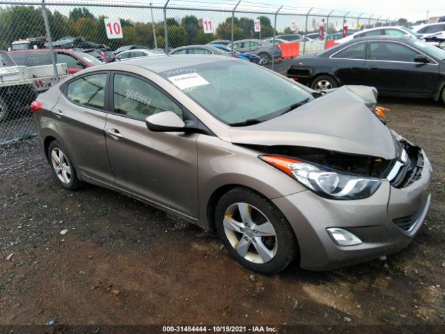 HYUNDAI ELANTRA 2013 5npdh4aexdh209220