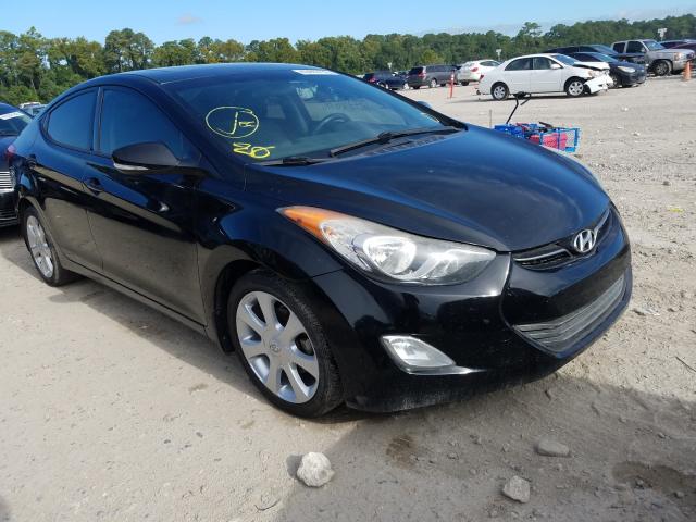 HYUNDAI ELANTRA GL 2013 5npdh4aexdh210738