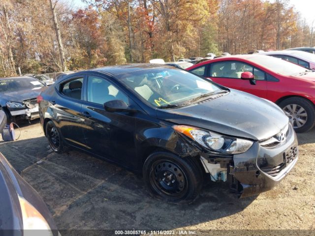 HYUNDAI ELANTRA 2013 5npdh4aexdh210982