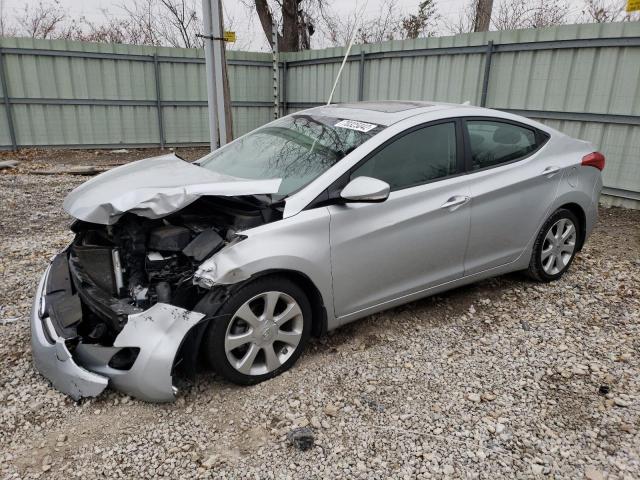 HYUNDAI ELANTRA 2013 5npdh4aexdh212697