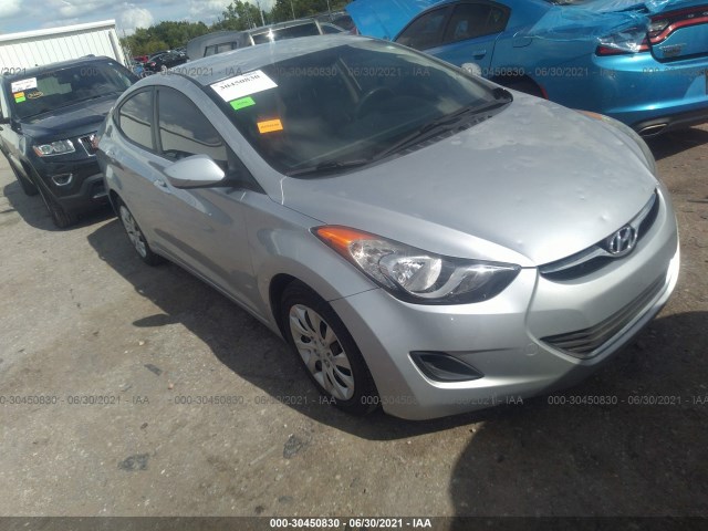 HYUNDAI ELANTRA 2013 5npdh4aexdh212876