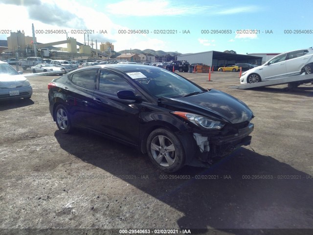 HYUNDAI ELANTRA 2013 5npdh4aexdh213333