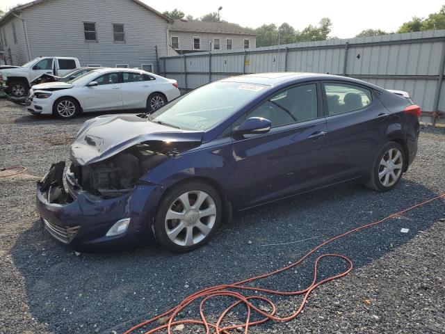 HYUNDAI ELANTRA GL 2013 5npdh4aexdh213378