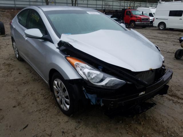 HYUNDAI ELANTRA GL 2013 5npdh4aexdh213476