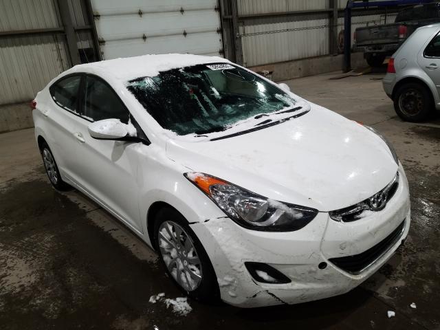 HYUNDAI ELANTRA GL 2013 5npdh4aexdh213817