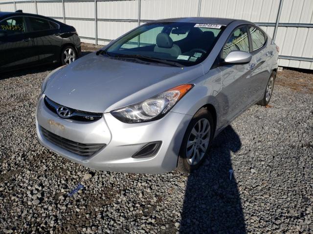 HYUNDAI ELANTRA GL 2013 5npdh4aexdh214076