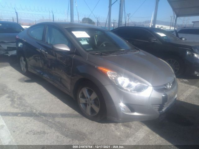 HYUNDAI ELANTRA 2013 5npdh4aexdh214580