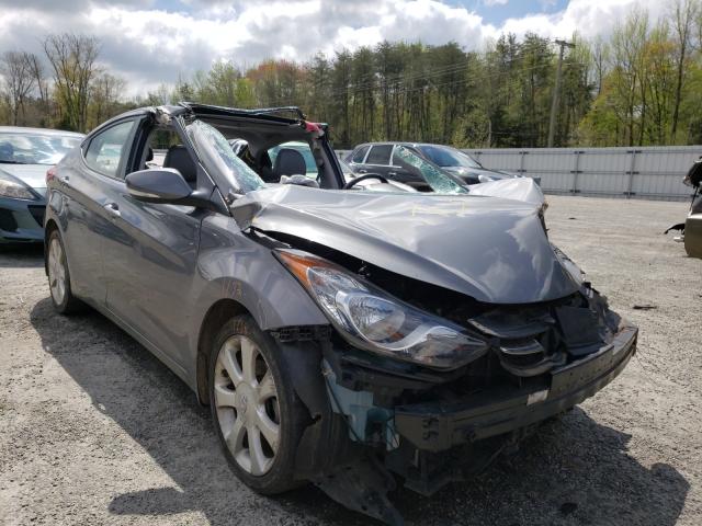 HYUNDAI ELANTRA GL 2013 5npdh4aexdh215003