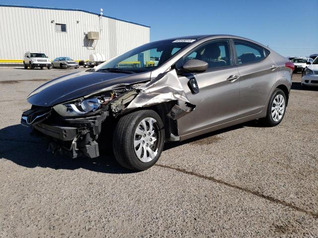 HYUNDAI ELANTRA GL 2013 5npdh4aexdh216846