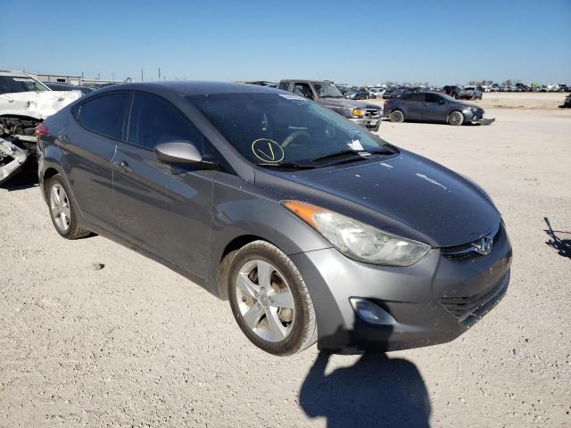 HYUNDAI ELANTRA GL 2013 5npdh4aexdh216958