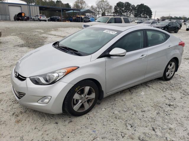 HYUNDAI ELANTRA GL 2013 5npdh4aexdh218158